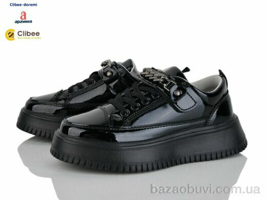 Clibee-Doremi T1230R black, 650.00, 8, 31-36