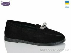 Garti 409 чорний замш, 790.00, 6, 36-40