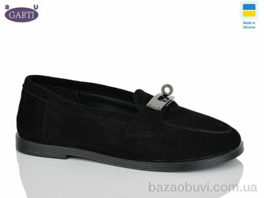 Garti 409 чорний замш, 790.00, 6, 36-40