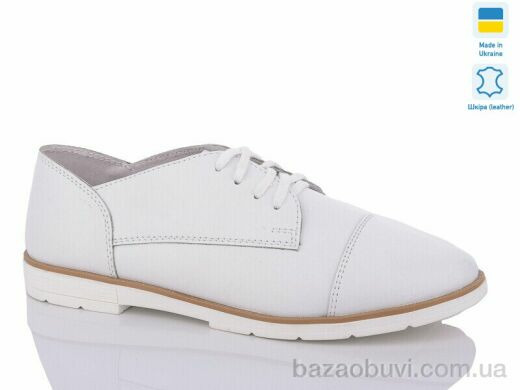 LiBang Туфлі жін. білі шкіра, 650.00, 8, 36-41