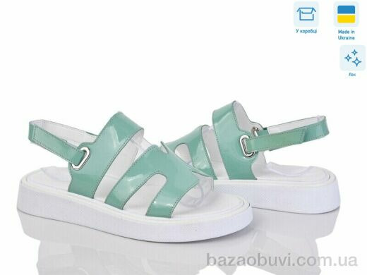 G-Aira 610 зелений лак, 450.00, 6, 36-40