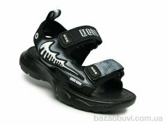 TOM.M B2818 чорний-сірий, 430.00, 10, 26-30