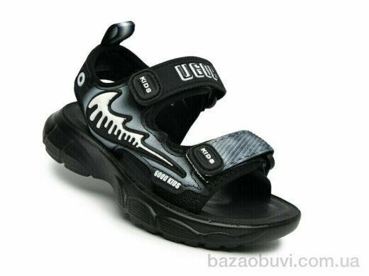 TOM.M B2818 чорний-сірий, 430.00, 10, 26-30