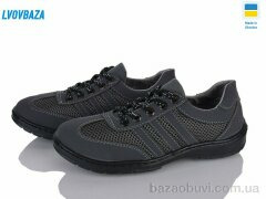 Lvovbaza Ankor KP3 сітка сірий, 170.00, 8, 36-41