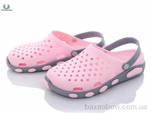 Favorite shoes Кредо 2091 pink-grey, 125.00, 8, 37-40