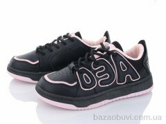 Violeta 182-28 black-pink, 270.00, 8, 36-40