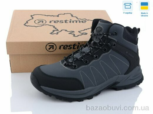 Restime PMZ23132 grey, 24.30, 8, 41-45