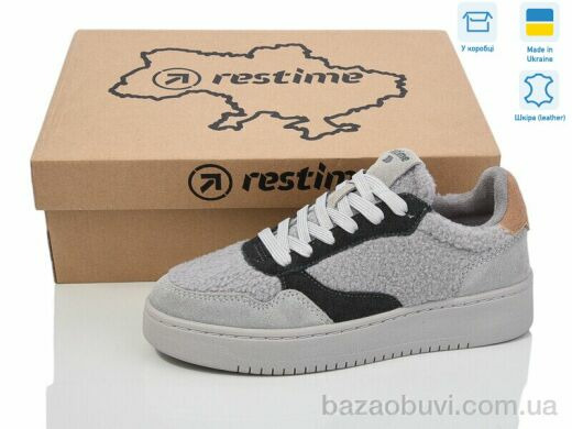 Restime FWZ24280 grey, 15.90, 8, 36-41