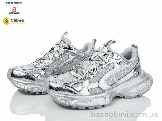 Clibee-Doremi A1335 white-silver, 950.00, 5, 35-39