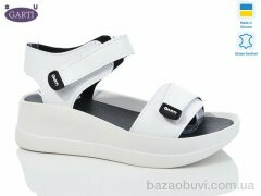 Garti 0196 біла шкіра, 580.00, 6, 36-40