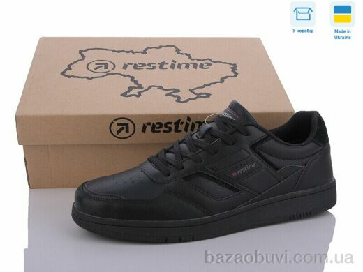 Restime PMB24052 black, 19.92, 8, 41-45