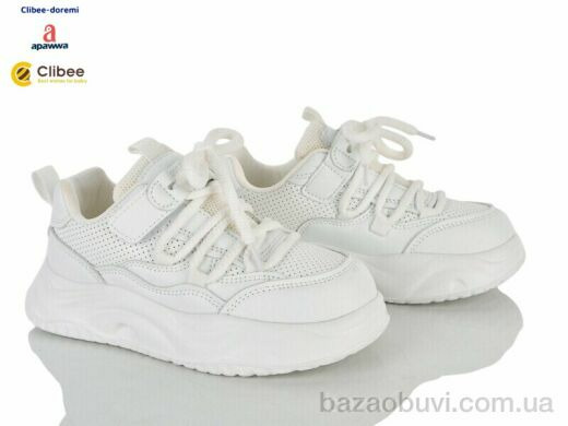 Clibee-Doremi AC9993-2 white, 680.00, 6, 33-38