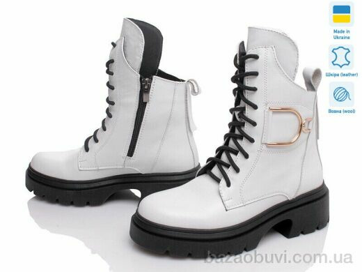 Prime-Opt Paradize T 411 біл шкіра з, 1599.00, 4, 36-39