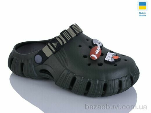 DeMur 6770 хакі/чорний, 230.00, 6, 36-40