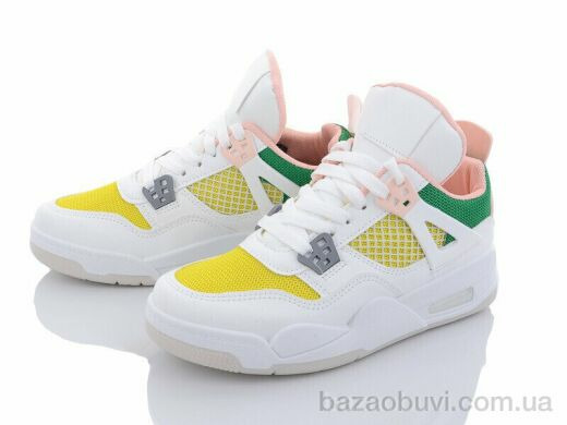 Violeta 143-24 white-yellow-green, 290.00, 8, 36-41