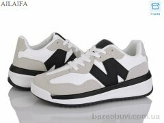 Ailaifa NR011 white-black, 680.00, 8, 36-41