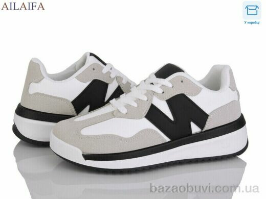 Ailaifa NR011 white-black, 680.00, 8, 36-41