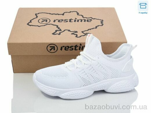 Restime AWL25969 white, 20.90, 8, 36-41