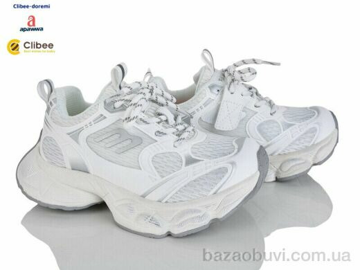 Clibee-Doremi 59A6002 white-grey, 1060.00, 7, 31-37
