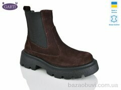 Garti 367 корич замш байка, 1040.00, 6, 36-40