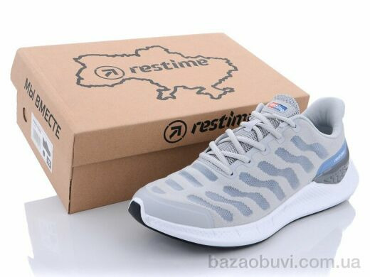 Restime SML21838 gray-l.gray-periwinkle, 10.00, 8, 41-45