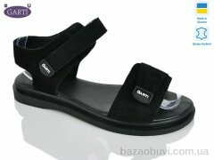 Garti 36 чорний замш, 490.00, 6, 36-40
