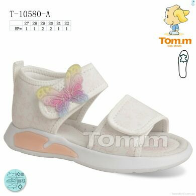 TOM.M T-10580-A, 379.00, 8, 27-32