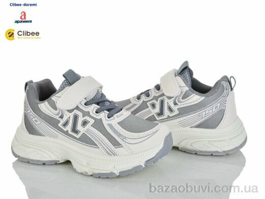 Clibee-Doremi LC1188 white-grey, 630.00, 6, 32-37