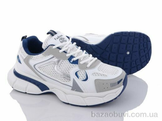 Violeta 136-21 white-blue, 600.00, 8, 36-41