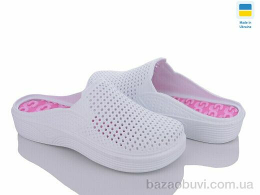 Golden Lion Сабо Ж білий, 125.00, 8, 36-41