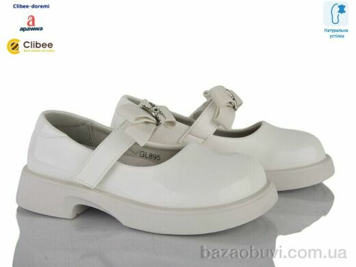 Clibee-Doremi L895-1 white, 650.00, 6, 26-31