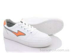 Violeta Z4(6821) white-orange-grey, 220.00, 6, 35-40