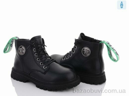 Violeta Y108(7607) black-green, 330.00, 6, 31-36