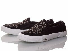 DeMur 2850-1 цветы черный, 125.00, 8, 36-40