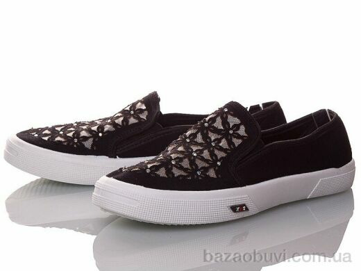 DeMur 2850-1 цветы черный, 125.00, 8, 36-40