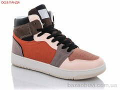 QQ shoes BK59 coffee Последняя 1 коробка, 550.00, 8, 36-41