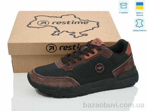 Restime FM024283 black, 26.08, 8, 41-46