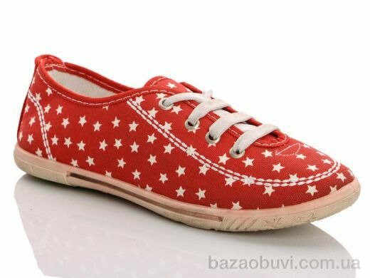Selena Кеды звезда красный, 85.00, 7, 36-40