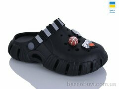 DeMur 6012 чорний-сірий, 190.00, 6, 30-35