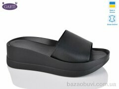 Garti 0133 чорна шкіра, 450.00, 6, 36-40