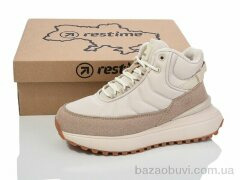 Restime AWZ24295 beige, 32.10, 8, 36-41