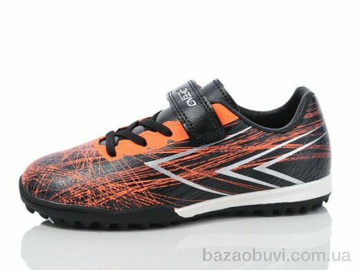 Restime DIDB25611-1 black-silver-orange, 15.00, 16, 31-35