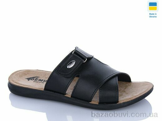 DeMur 2601 чорний, 200.00, 6, 41-46