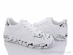 Violeta 20-1005-2 white-black, 480.00, 8, 36-41