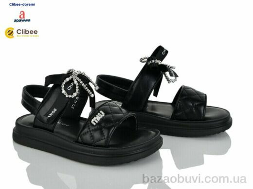 Clibee-Doremi A3356 black, 940.00, 7, 32-37