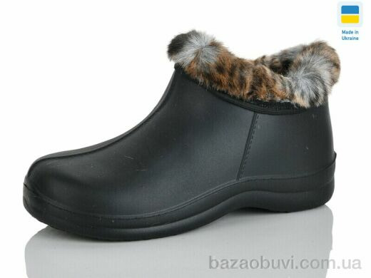 Selena D33 хутро чорний, 140.00, 6, 37-41