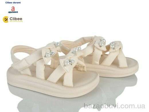 Clibee-Doremi 25A2603 beige, 980.00, 7, 31-37