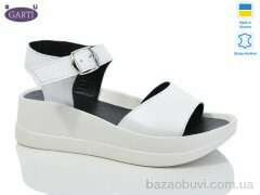 Garti 0179 біла шкіра, 600.00, 6, 36-40