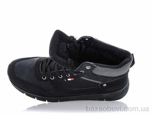 Ok Shoes 161 black, 850.00, 12, 41-46