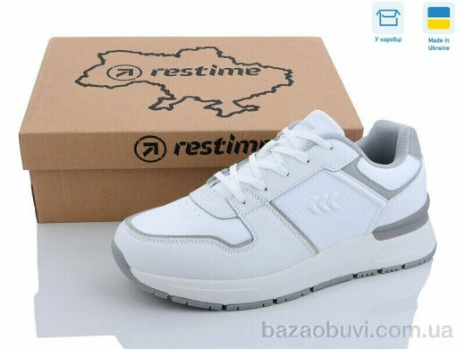 Restime AMO23304 white, 14.82, 8, 41-45